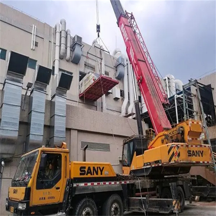 梁山租赁大型汽车吊，助力工程项目高效进行