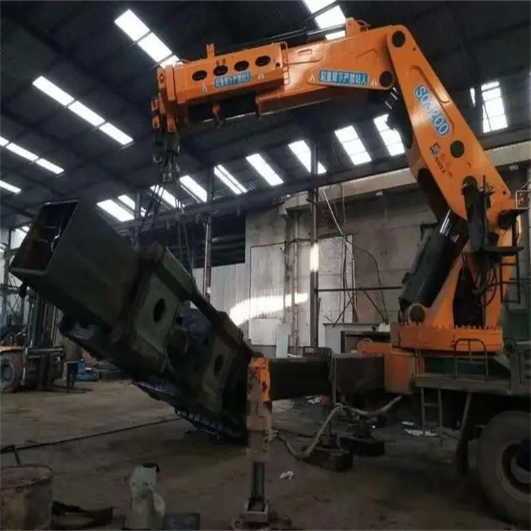 梁山折臂吊出租怎么收费