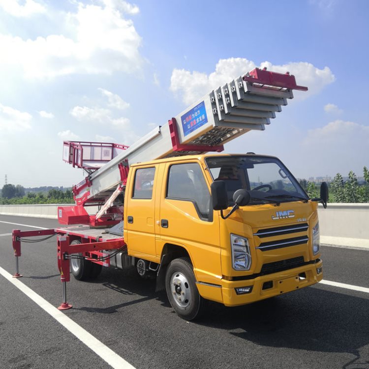 梁山出租云梯车电话 水泥上楼