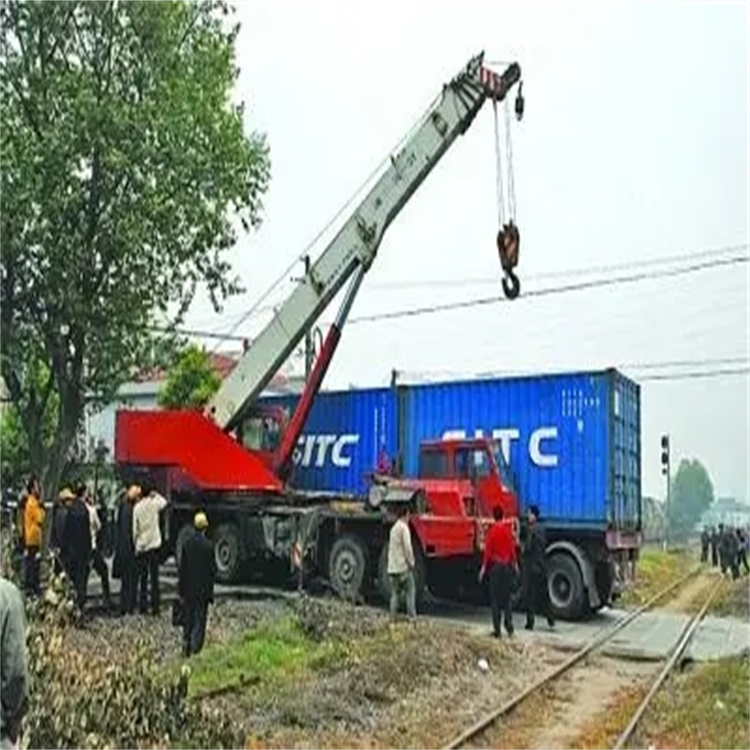 梁山如何快速找到附近的吊车救援公司