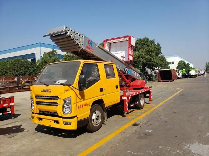 梁山附近云梯车出租联系电话，助您轻松解决高空作业难题