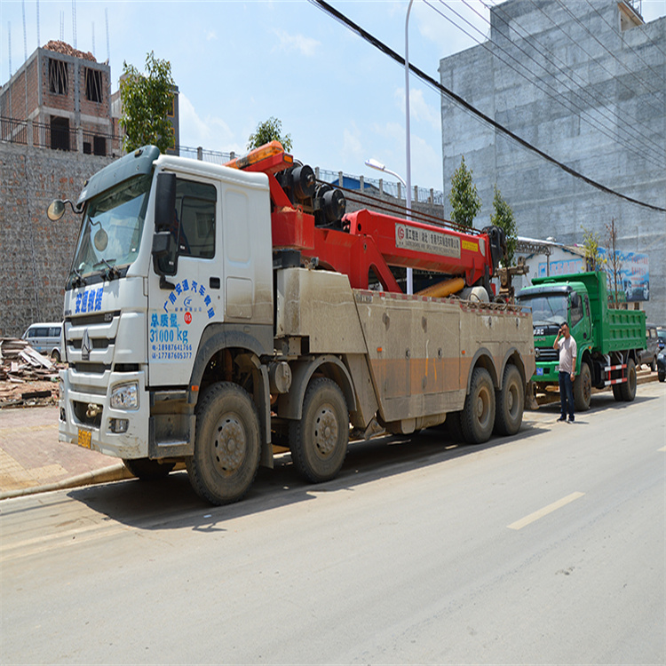 梁山50吨随车吊出租