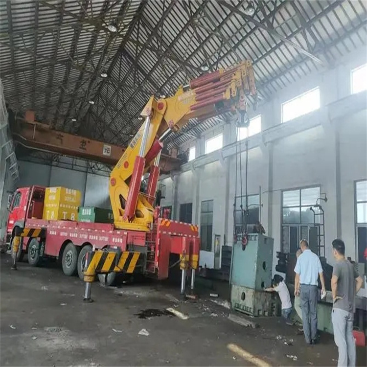 梁山速查！附近自卸吊车租赁电话及租赁全攻略