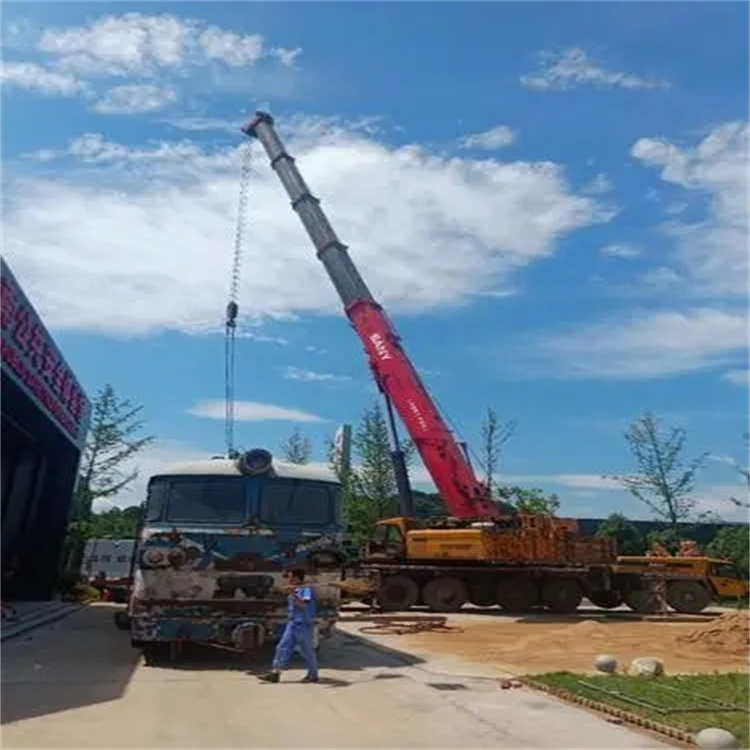 梁山吊车出租｜16吨汽车吊｜工地吊装/设备吊运｜灵活调度_专业团队